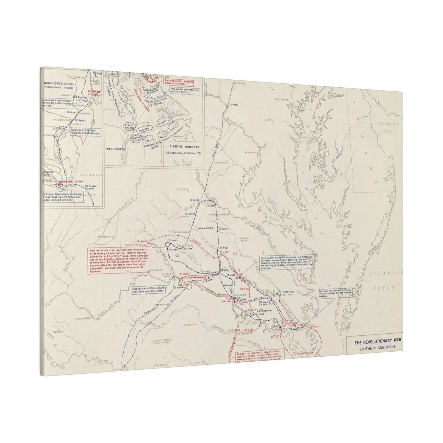 Revolutionary War, Virginia 1778-1781 - Pacific Sky Games