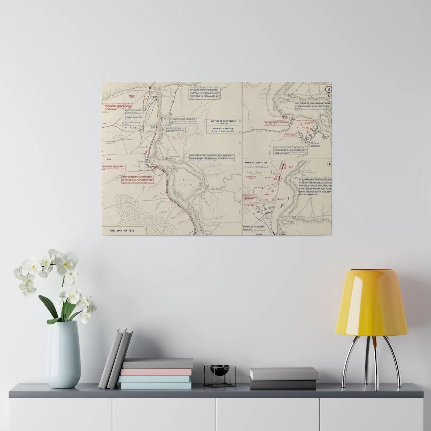 War of 1812, Niagara River 1812-1814 - Pacific Sky Games