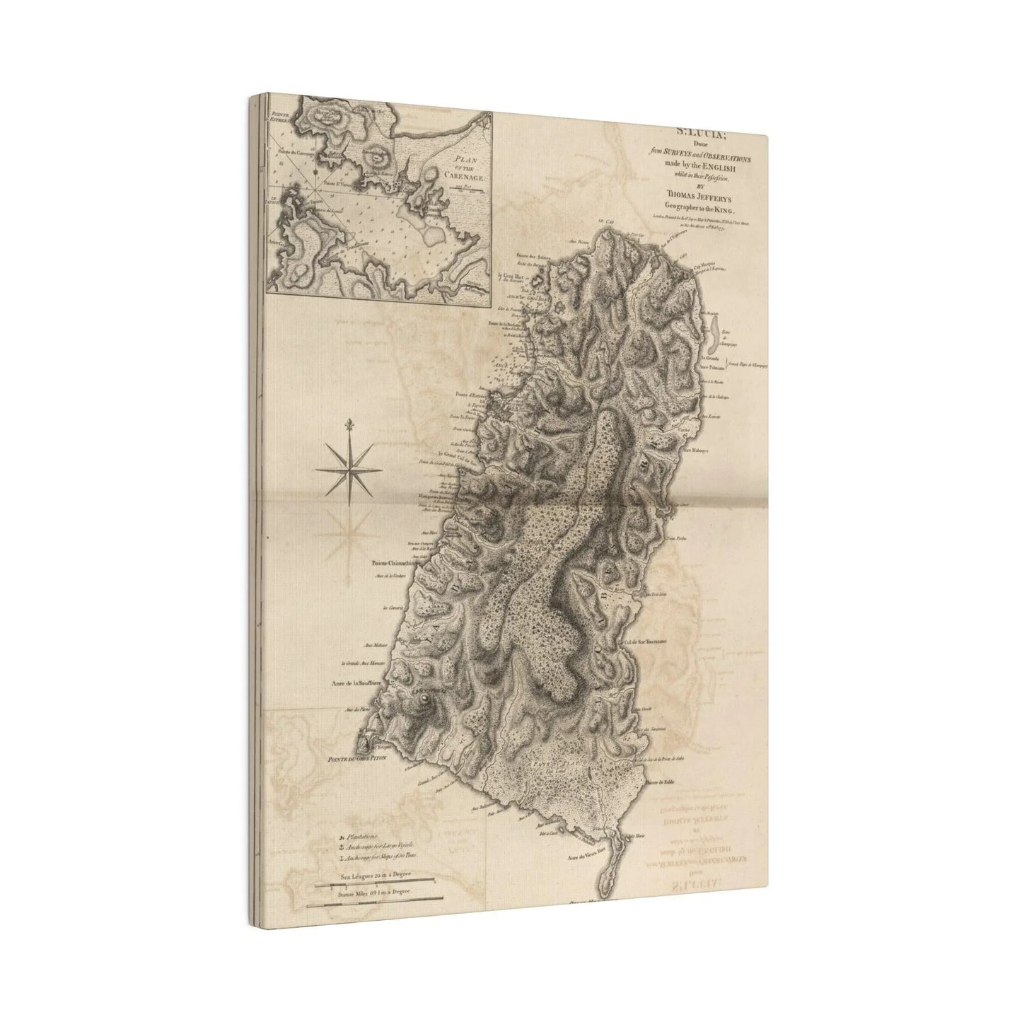 St. Lucia - Pacific Sky Games