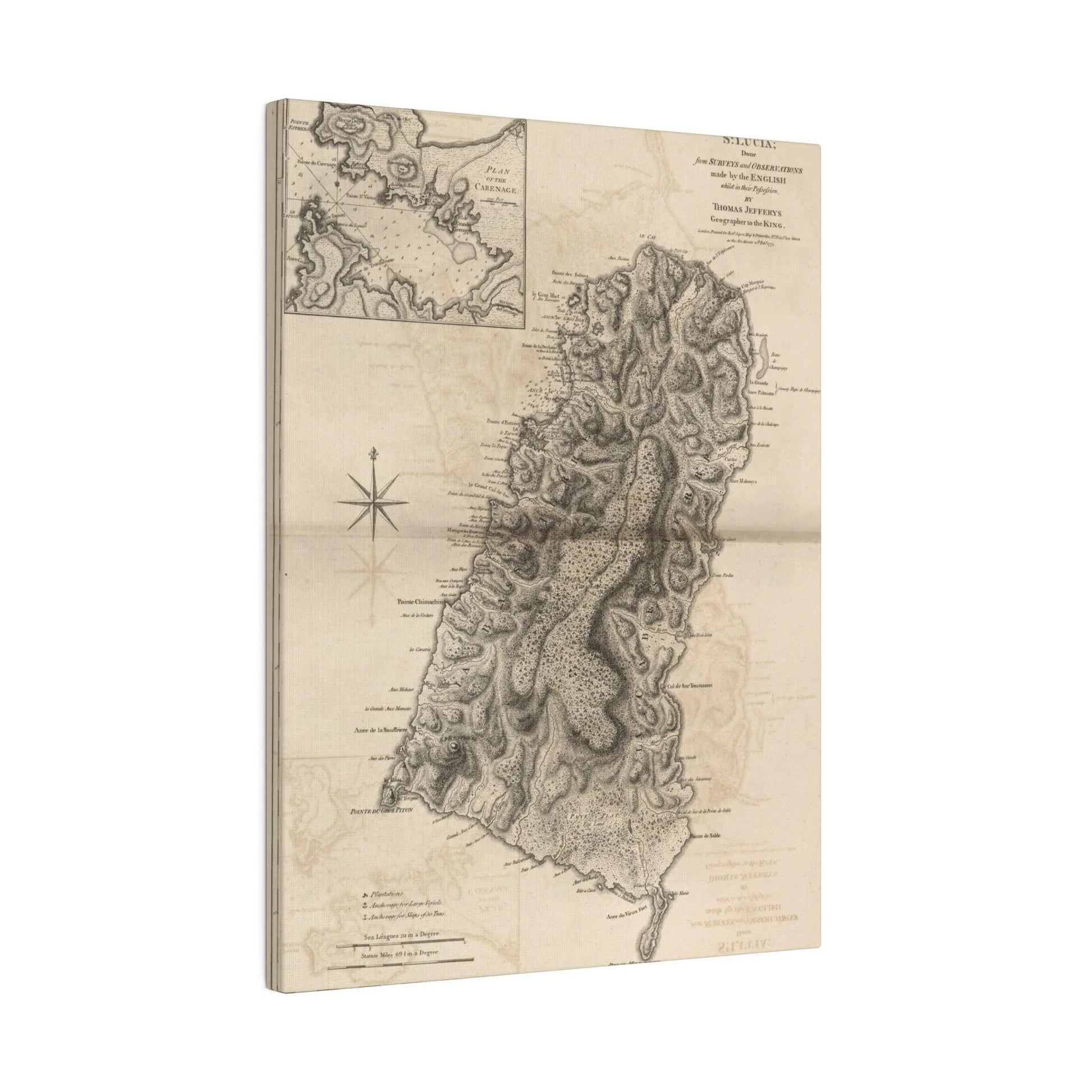 St. Lucia - Pacific Sky Games