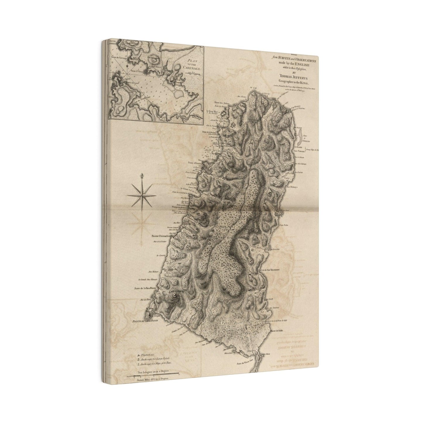 St. Lucia - Pacific Sky Games