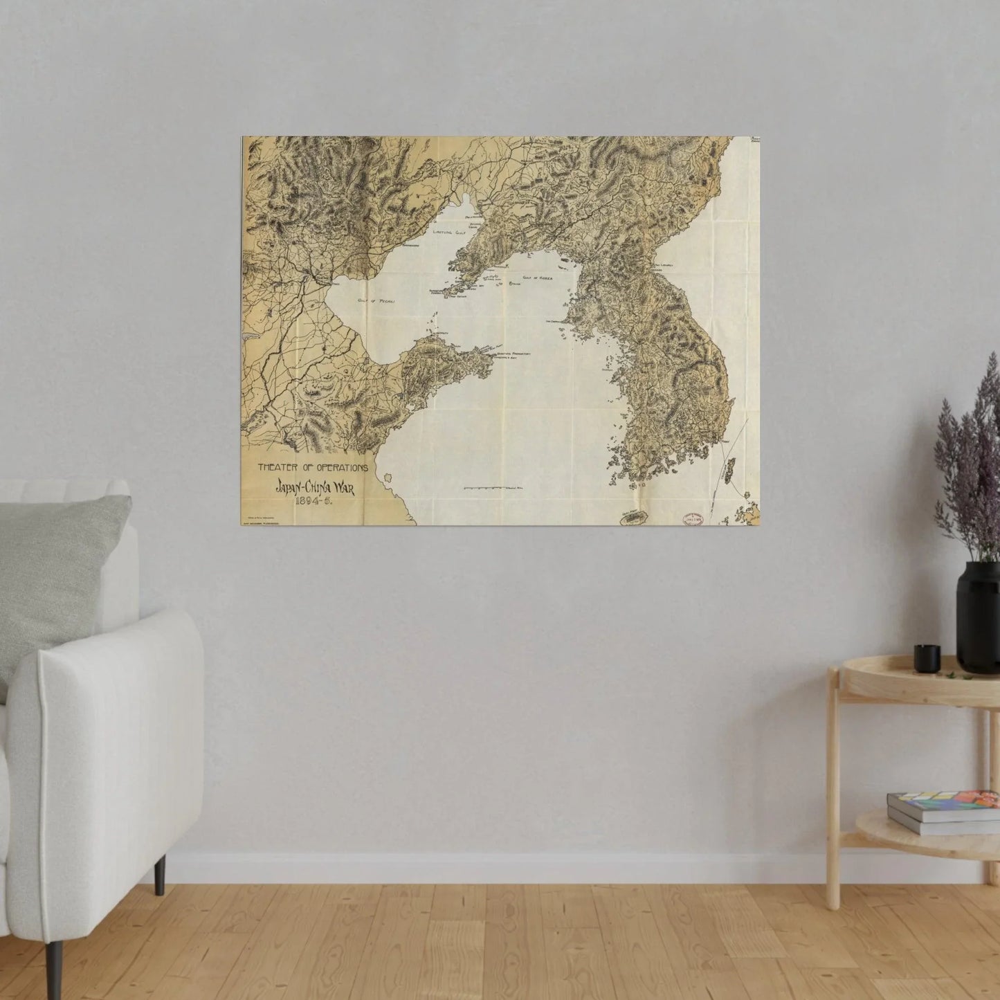 Theater of Operations, Japan-China War, 1894-95 - Pacific Sky Games