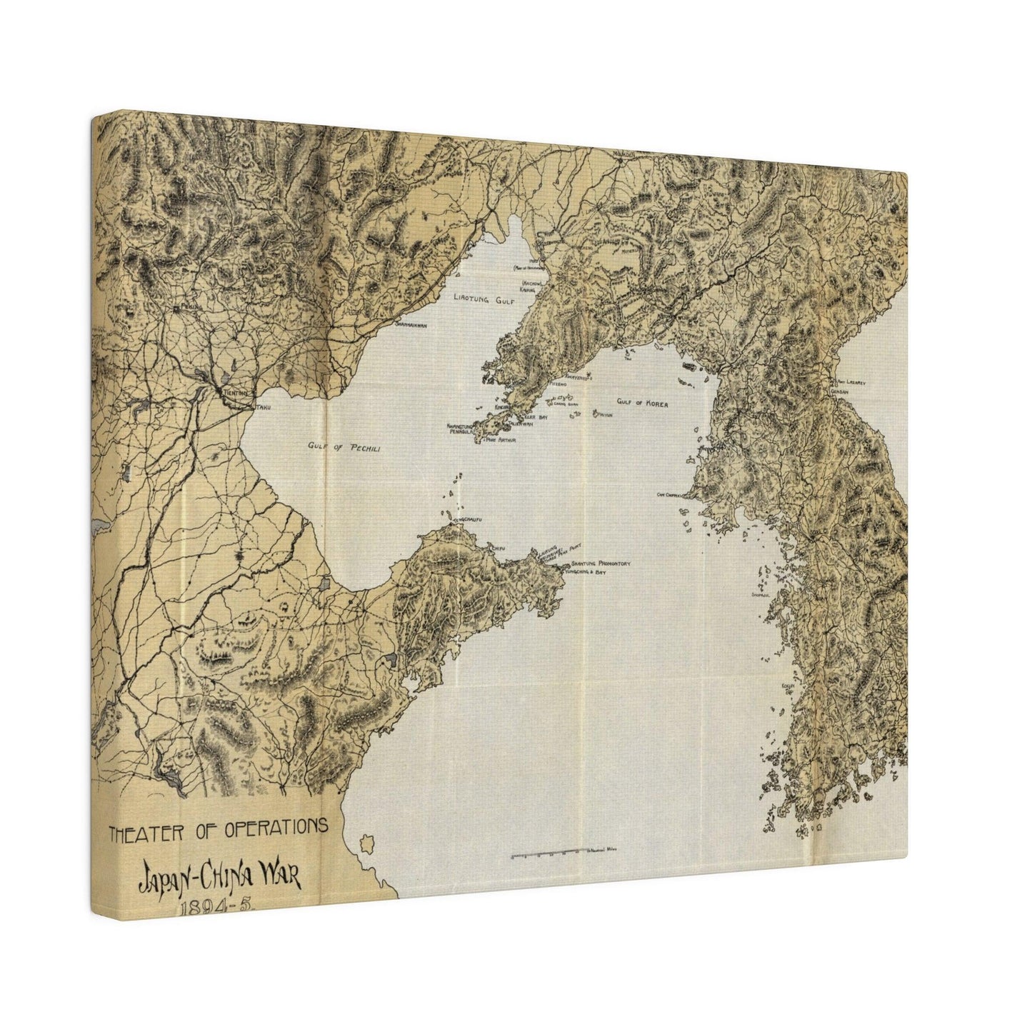 Theater of Operations, Japan-China War, 1894-95 - Pacific Sky Games