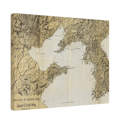 Theater of Operations, Japan-China War, 1894-95 - Pacific Sky Games