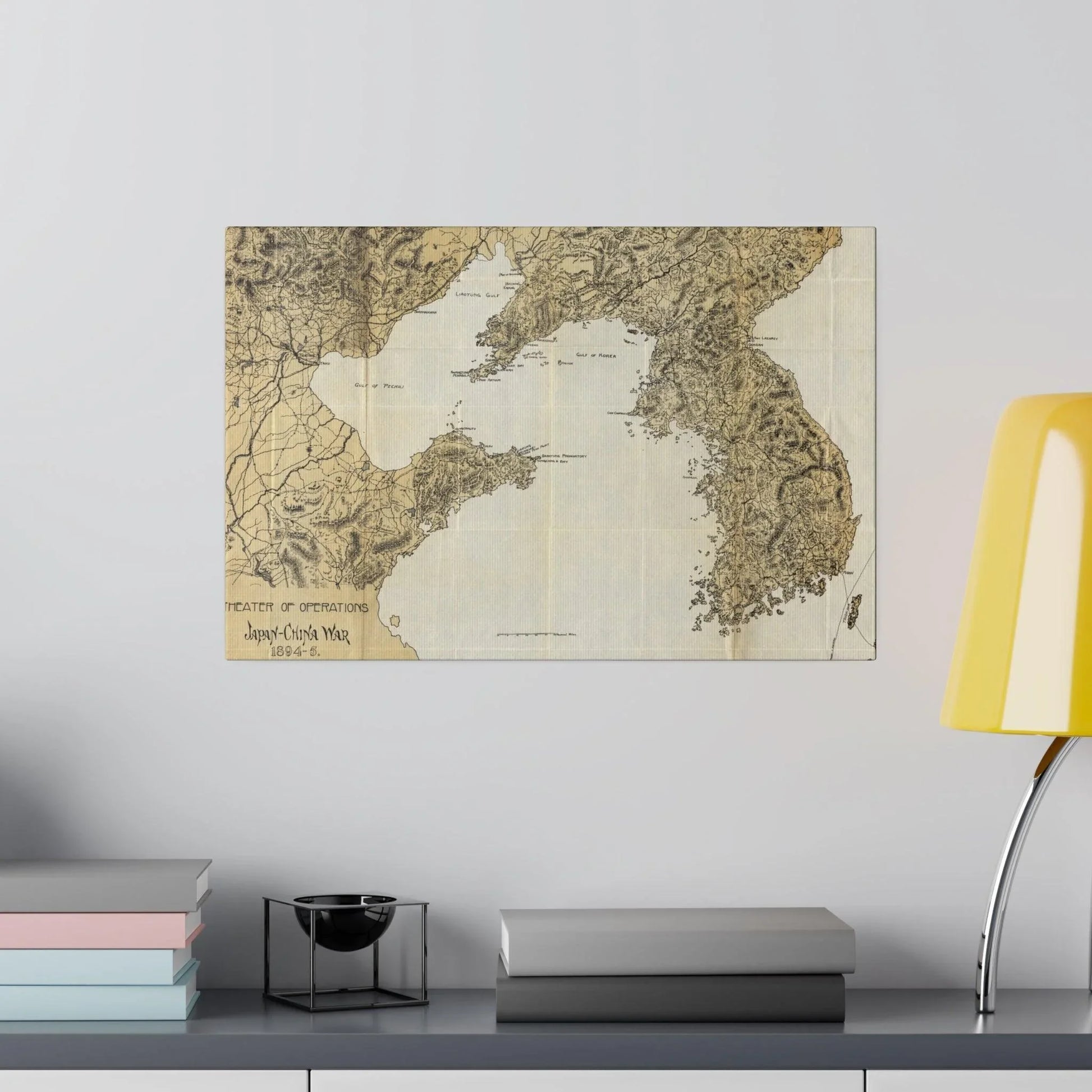 Theater of Operations, Japan-China War, 1894-95 - Pacific Sky Games