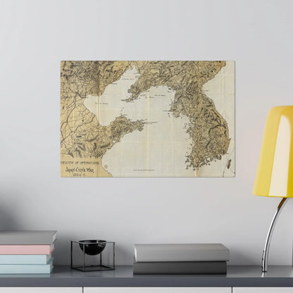 Theater of Operations, Japan-China War, 1894-95 - Pacific Sky Games