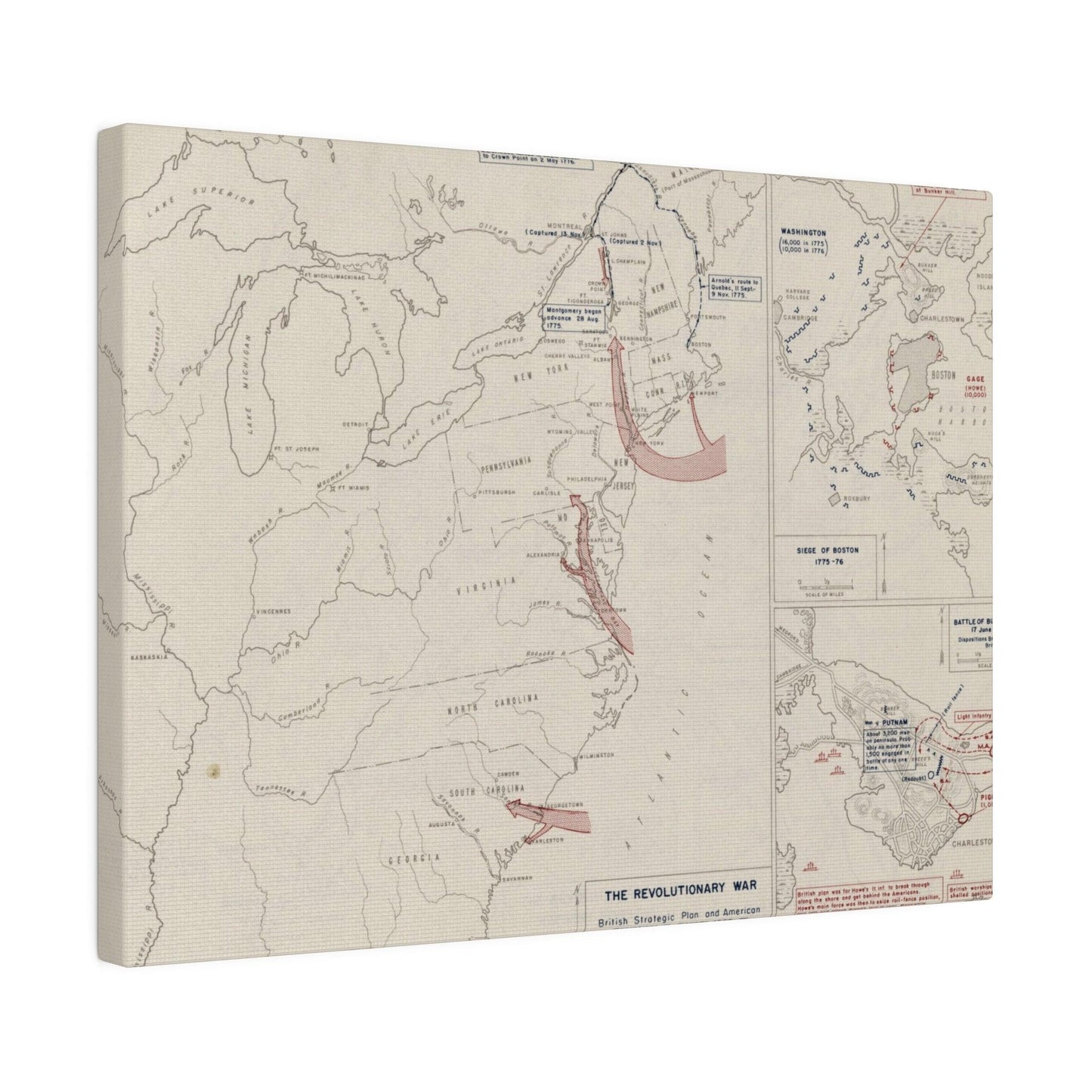 Revolutionary War, Boston 1775-1776 - Pacific Sky Games