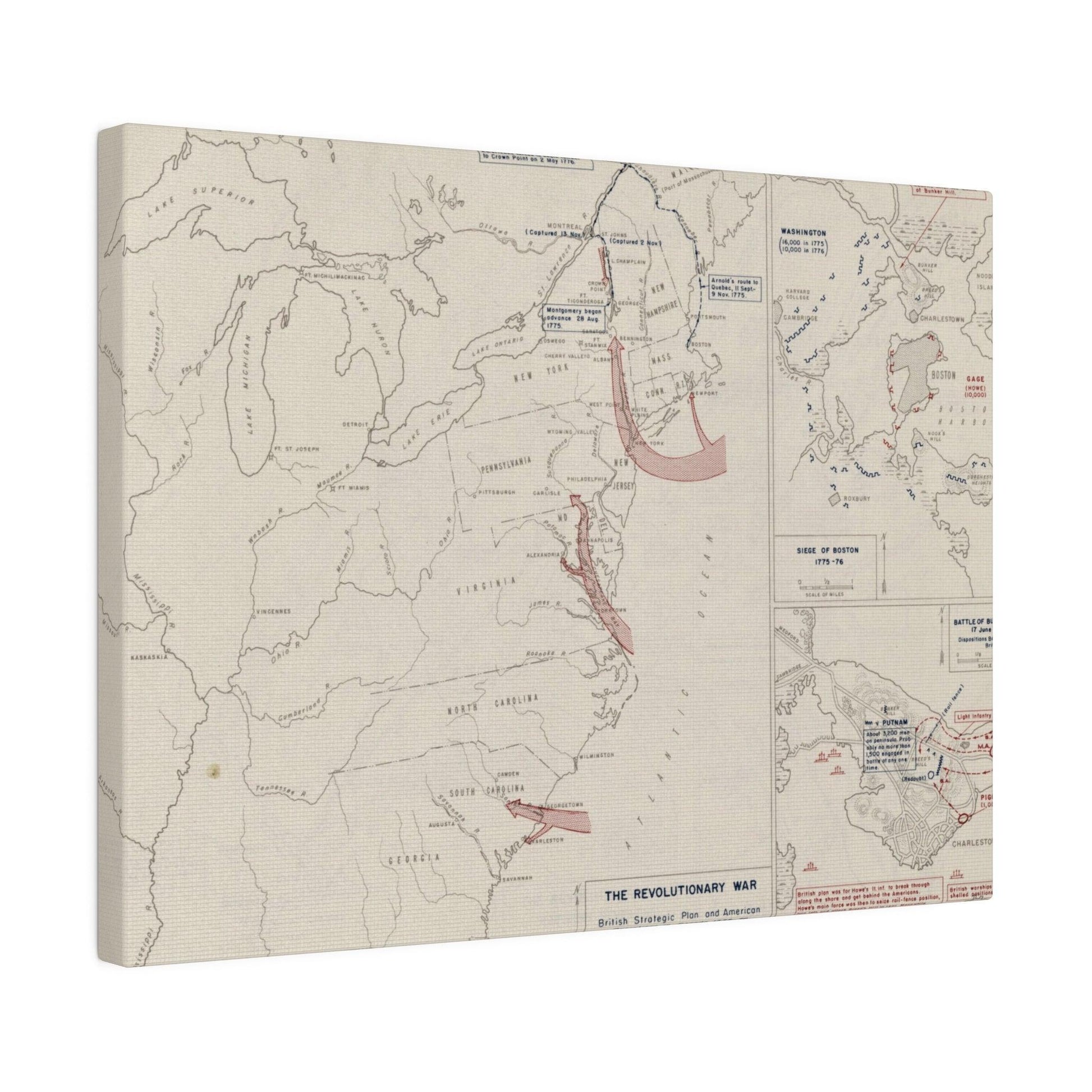 Revolutionary War, Boston 1775-1776 - Pacific Sky Games