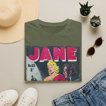 Jane No.33 - Unisex Softstyle T-Shirt