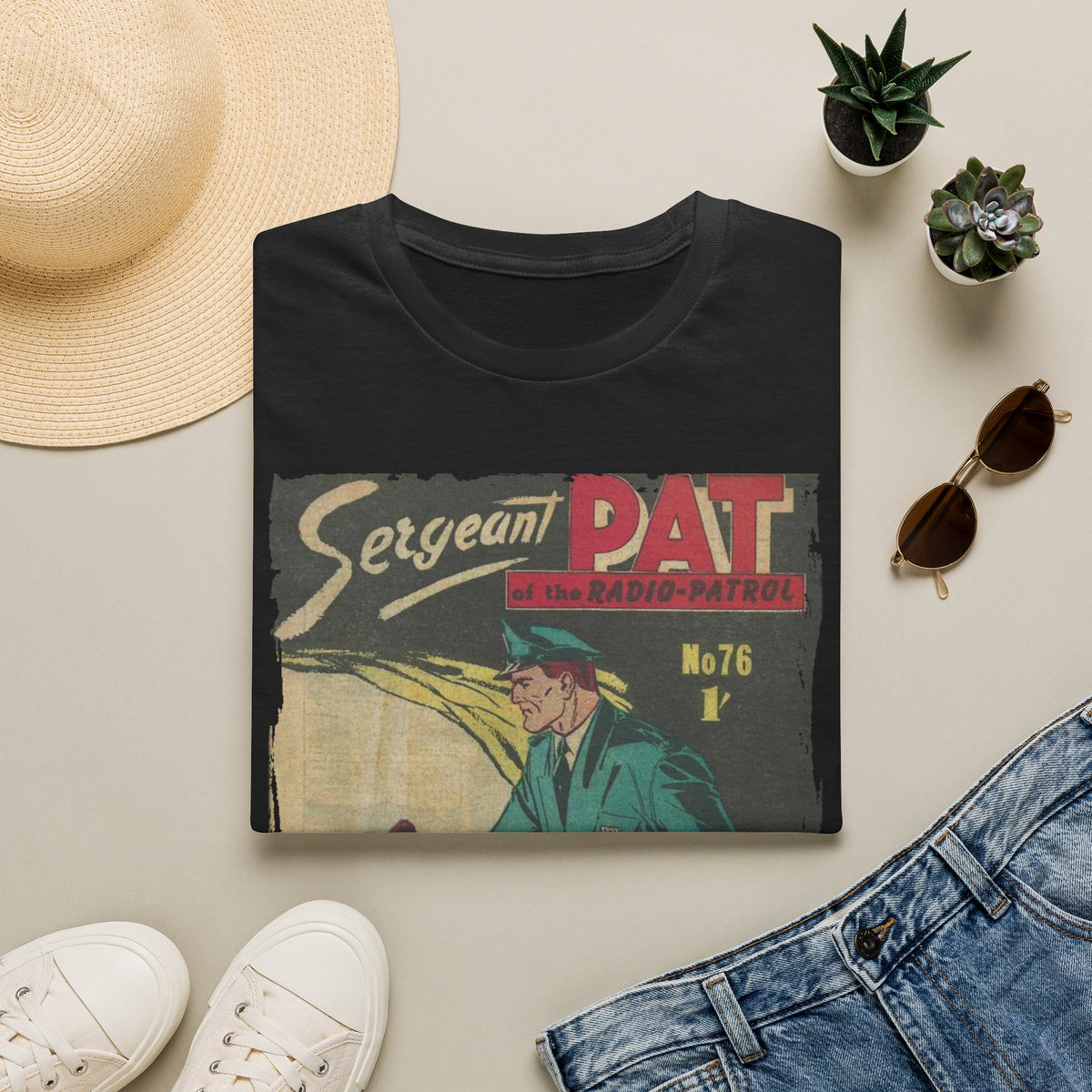 Sergeant Pat 1966 - Unisex Softstyle T-Shirt