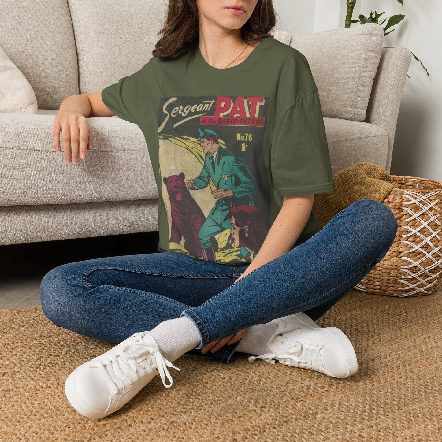 Sergeant Pat 1966 - Unisex Softstyle T-Shirt