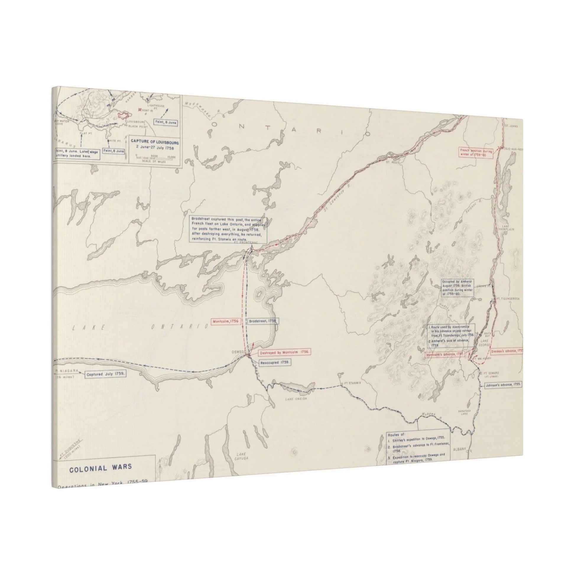 Close-up of textured canvas material highlighting subtle brushstroke details and aged color tones from a slightly elevated