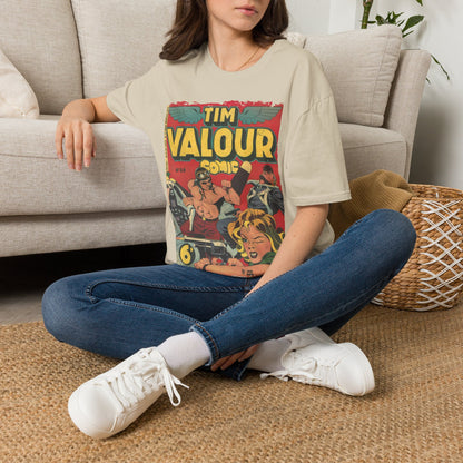 Tim Valour Jun 1957 - Unisex Softstyle T-Shirt