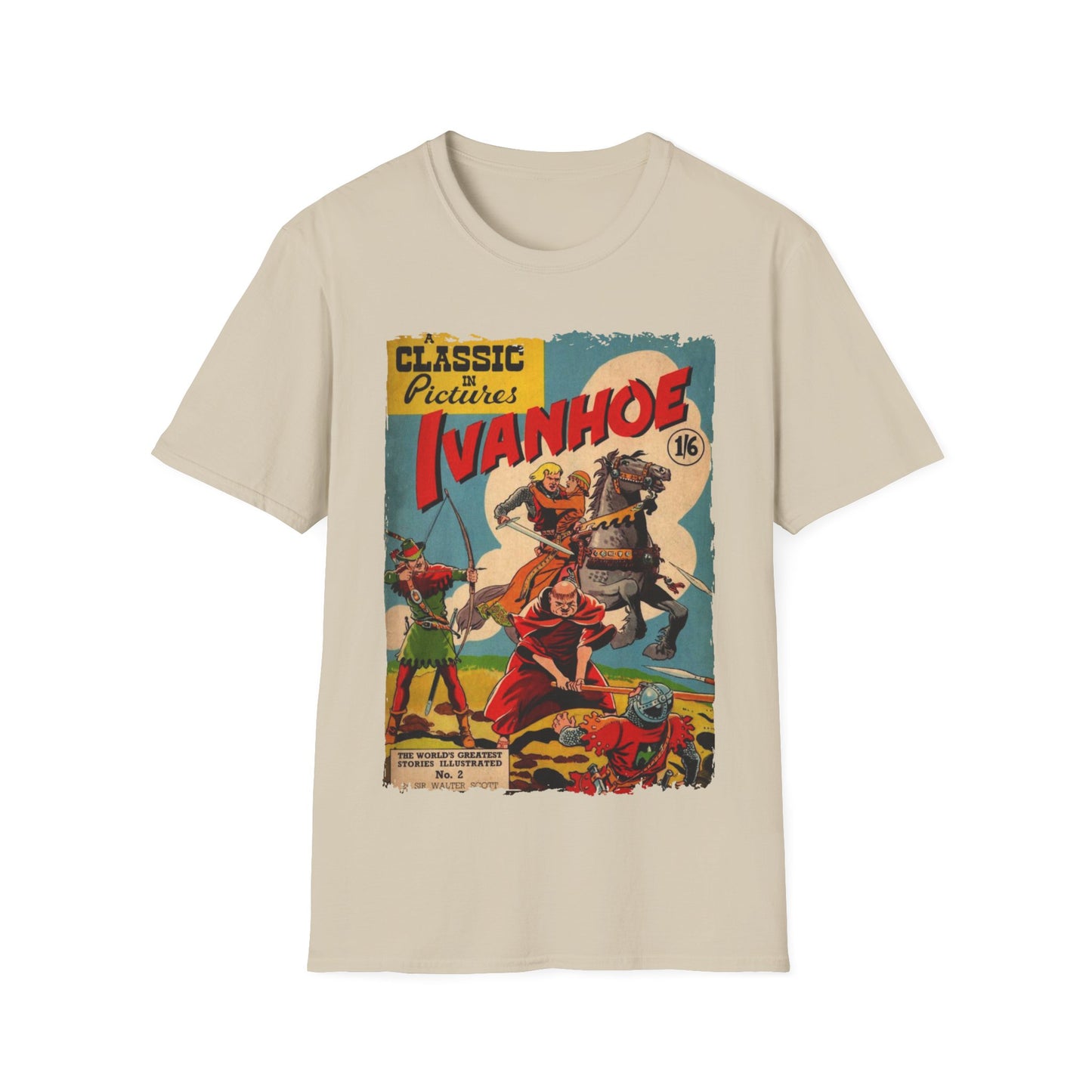 Ivanhoe 1949 - Unisex Softstyle T-Shirt