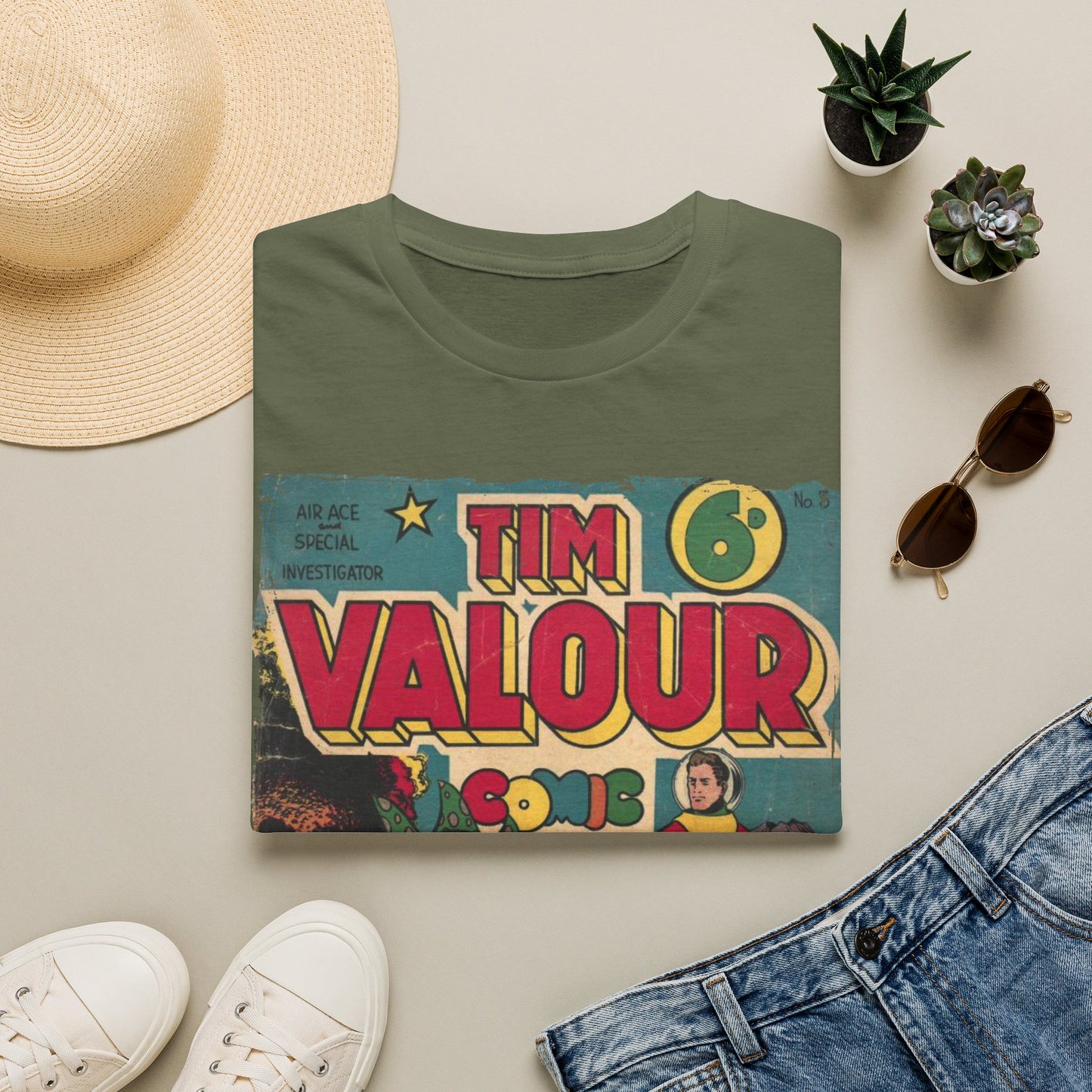 Tim Valour July 1948 - Unisex Softstyle T-Shirt