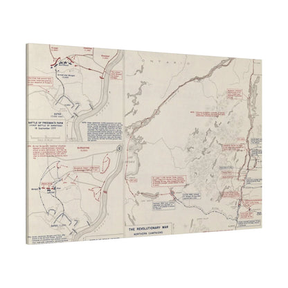 Revolutionary War, Burgoyne's Expedition 1777 - Pacific Sky Games