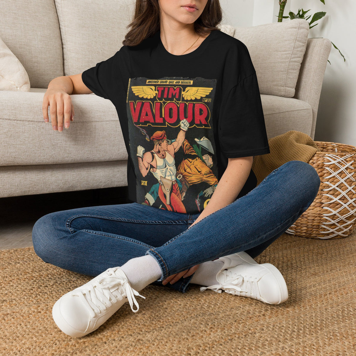 Tim Valour No.32 - Unisex Softstyle T-Shirt