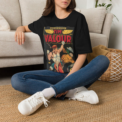 Tim Valour No.32 - Unisex Softstyle T-Shirt