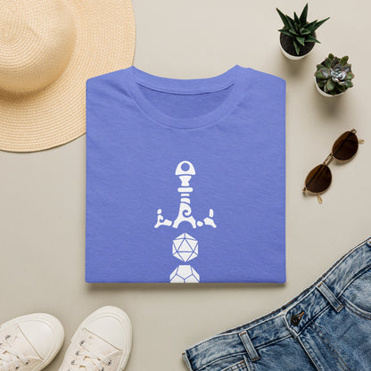 Dice Sword White - Unisex Softstyle T-Shirt