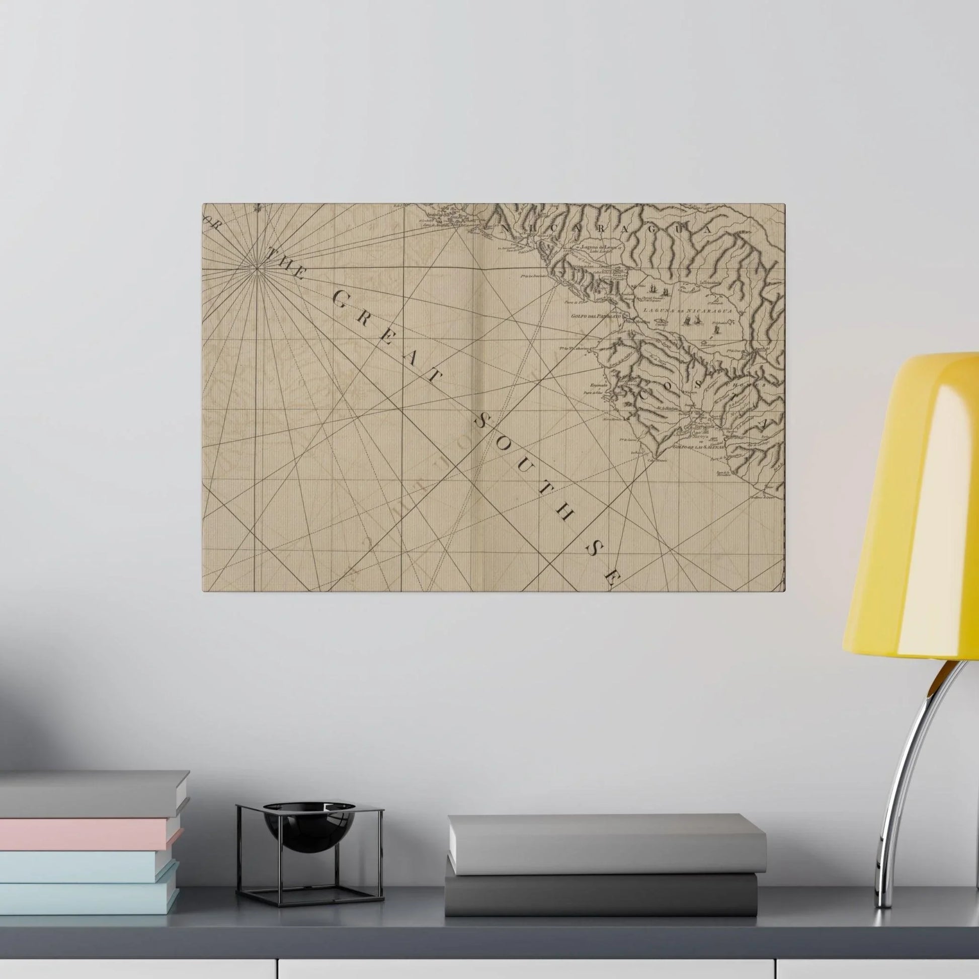 Provinces of Costa Rica and Nicaragua, with the Lagunas - Pacific Sky Games