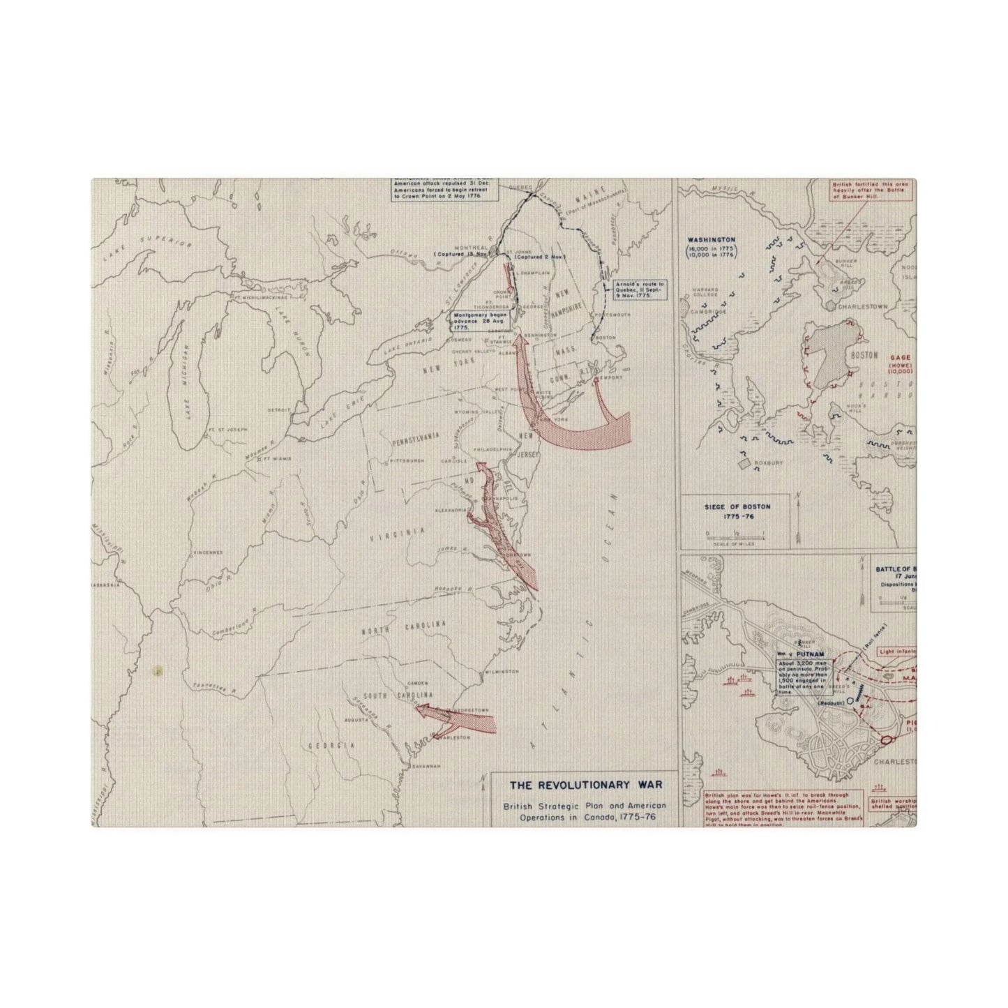 Revolutionary War, Boston 1775-1776 - Pacific Sky Games