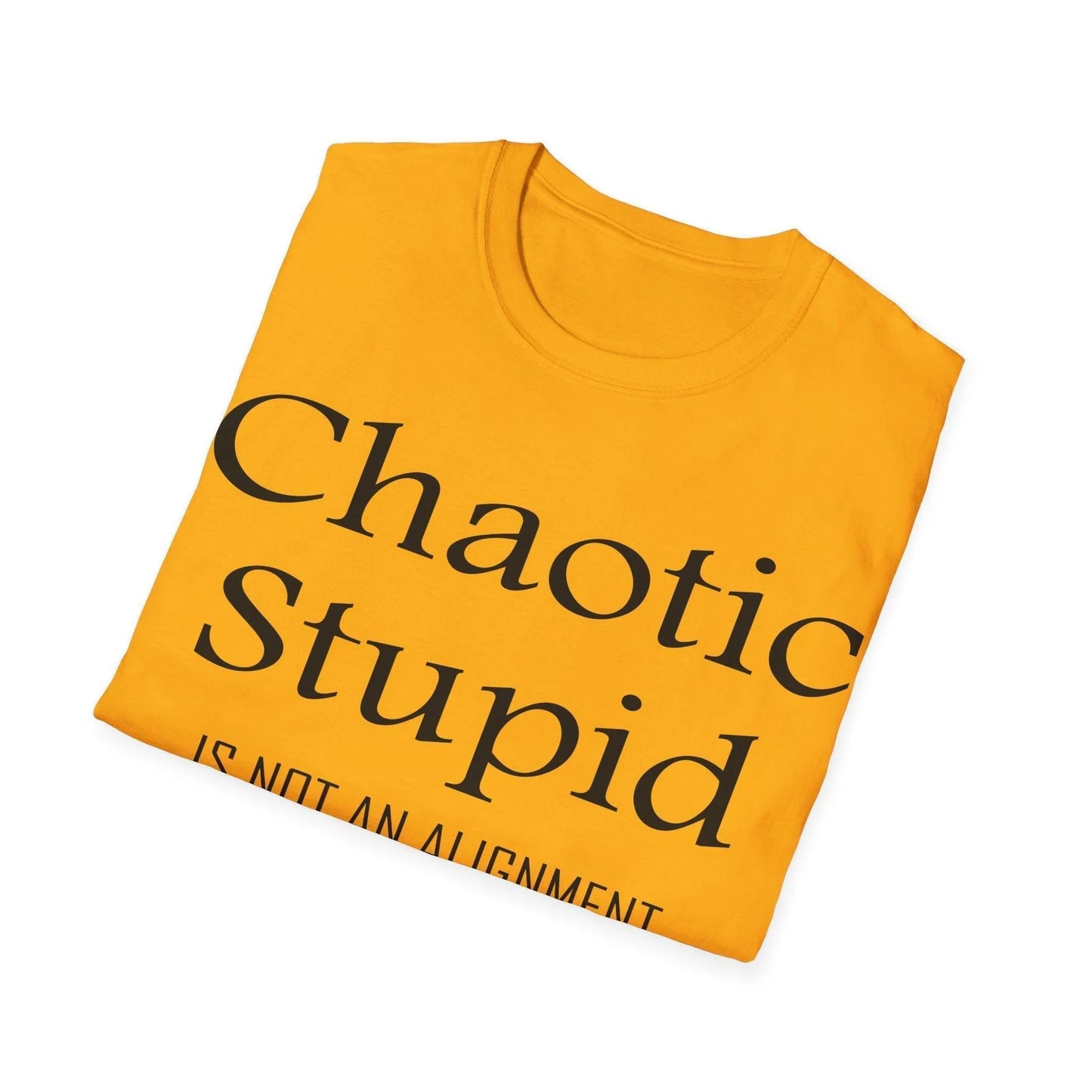 Close-up of the black unisex softstyle T-shirt fabric displaying smooth cotton blend texture and neat stitching on relaxed