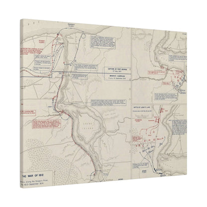 War of 1812, Niagara River 1812-1814 - Pacific Sky Games