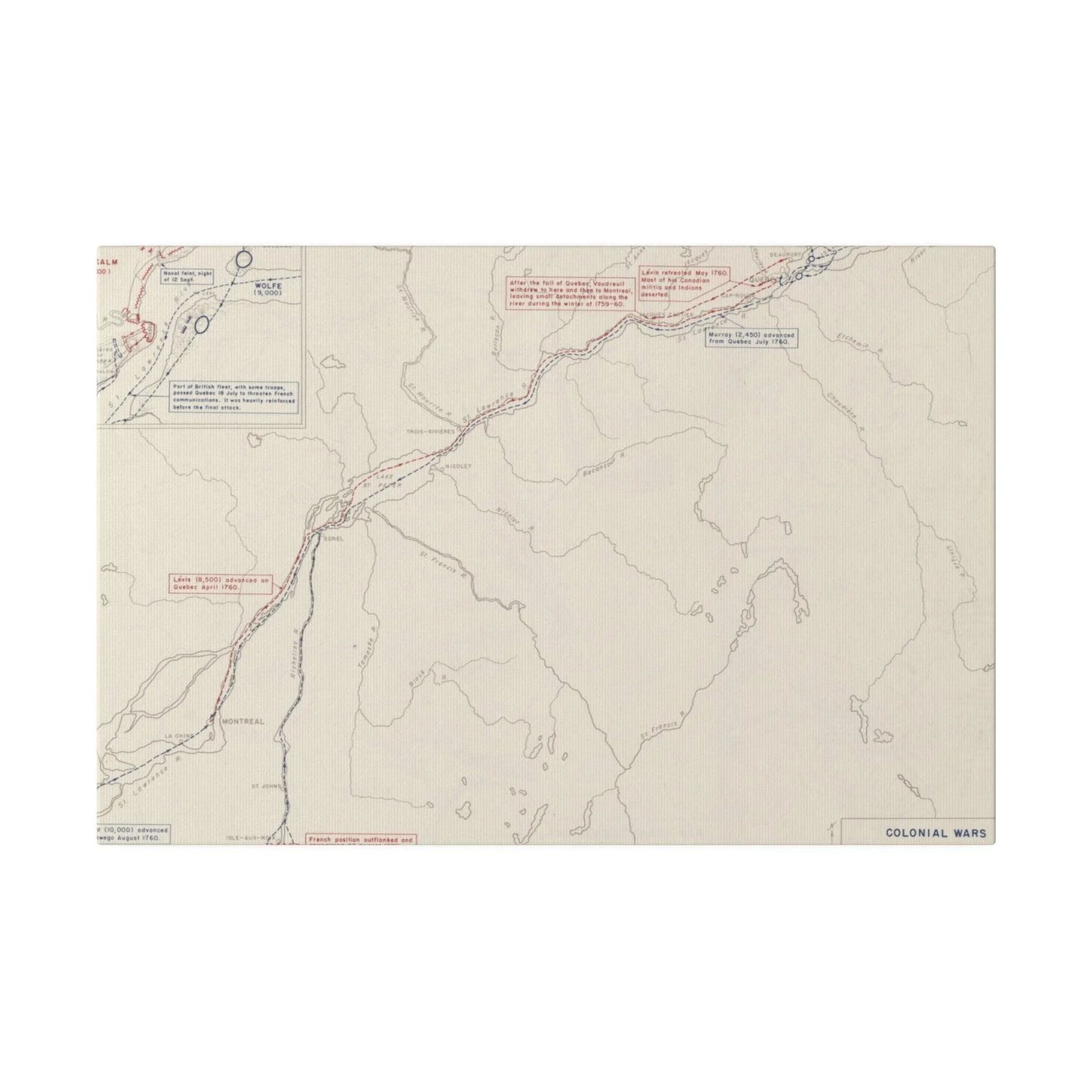 Close-up of textured canvas surface highlighting woven fibers and subtle color variations in product #8 of 32.