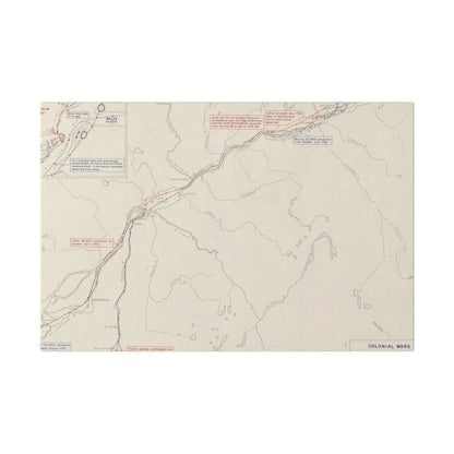 Close-up of textured canvas surface highlighting woven fibers and subtle color variations in product #8 of 32.