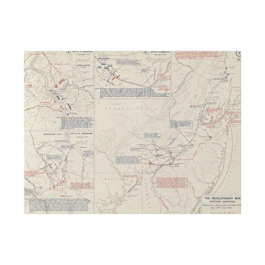 Revolutionary War, Pennsylvania and New Jersey 1777-1778 - Pacific Sky Games