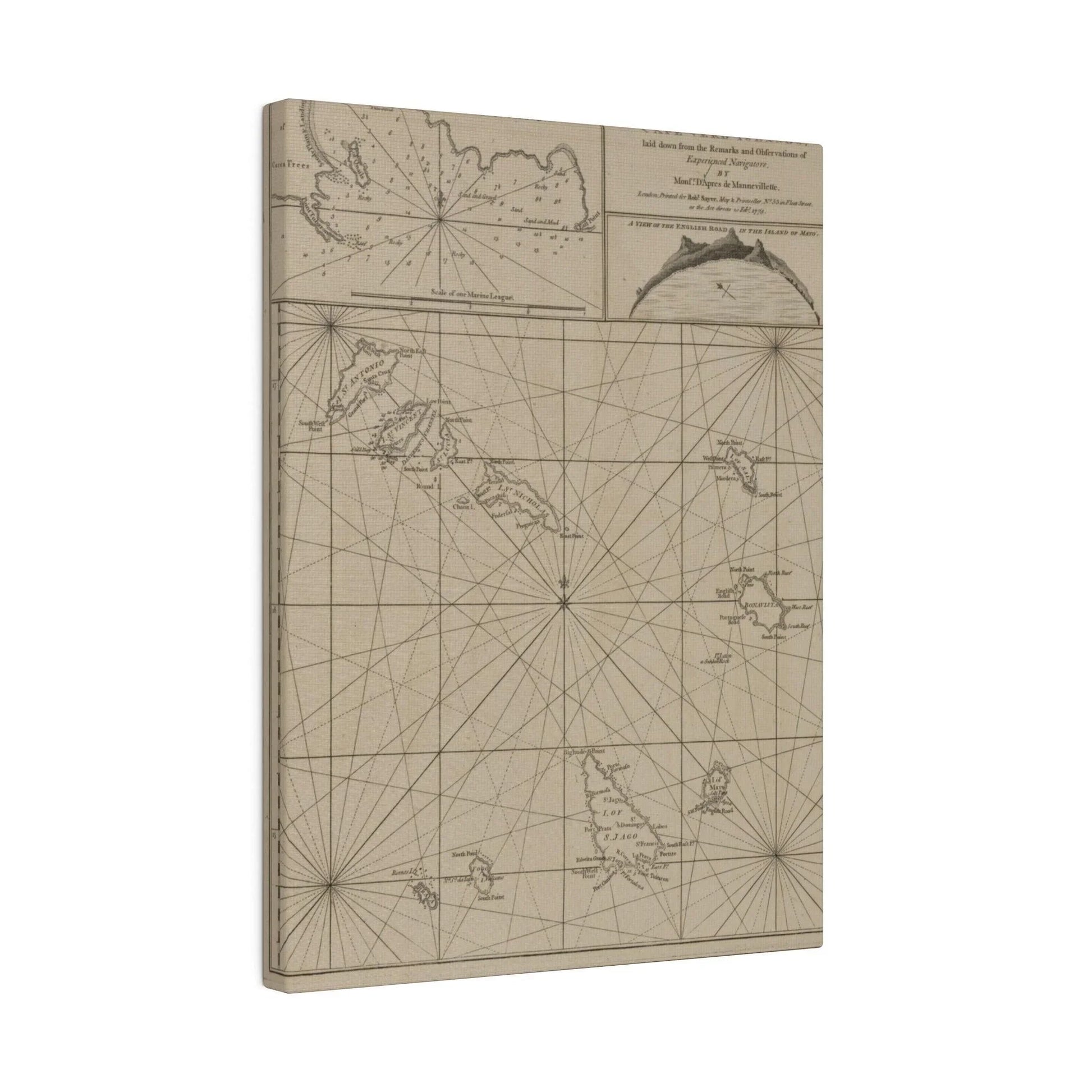 Close-up of vibrant Cape Verde Islands canvas texture highlighting detailed brushstrokes and rich color variations.