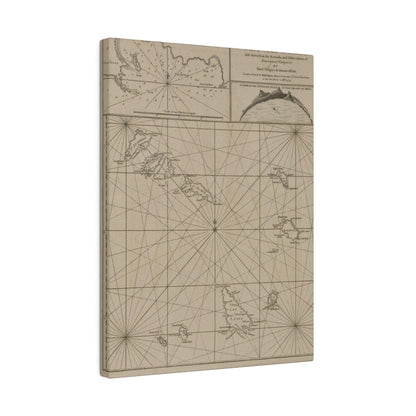 Close-up of vibrant Cape Verde Islands canvas texture highlighting detailed brushstrokes and rich color variations.