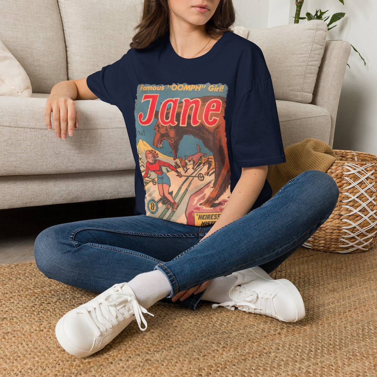 Jane No.7 - Unisex Softstyle T-Shirt