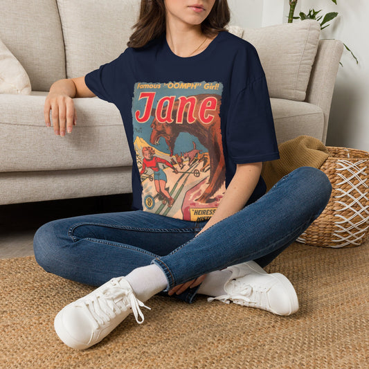 Jane No.7 - Unisex Softstyle T-Shirt