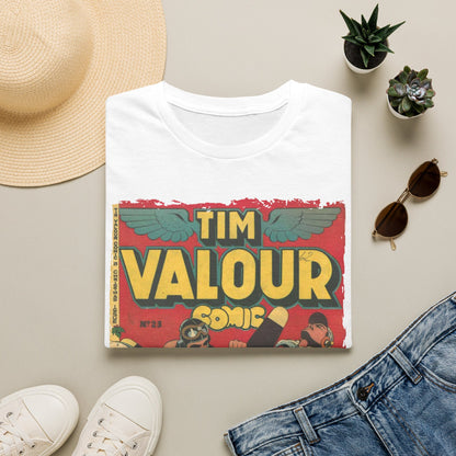 Tim Valour Jun 1957 - Unisex Softstyle T-Shirt