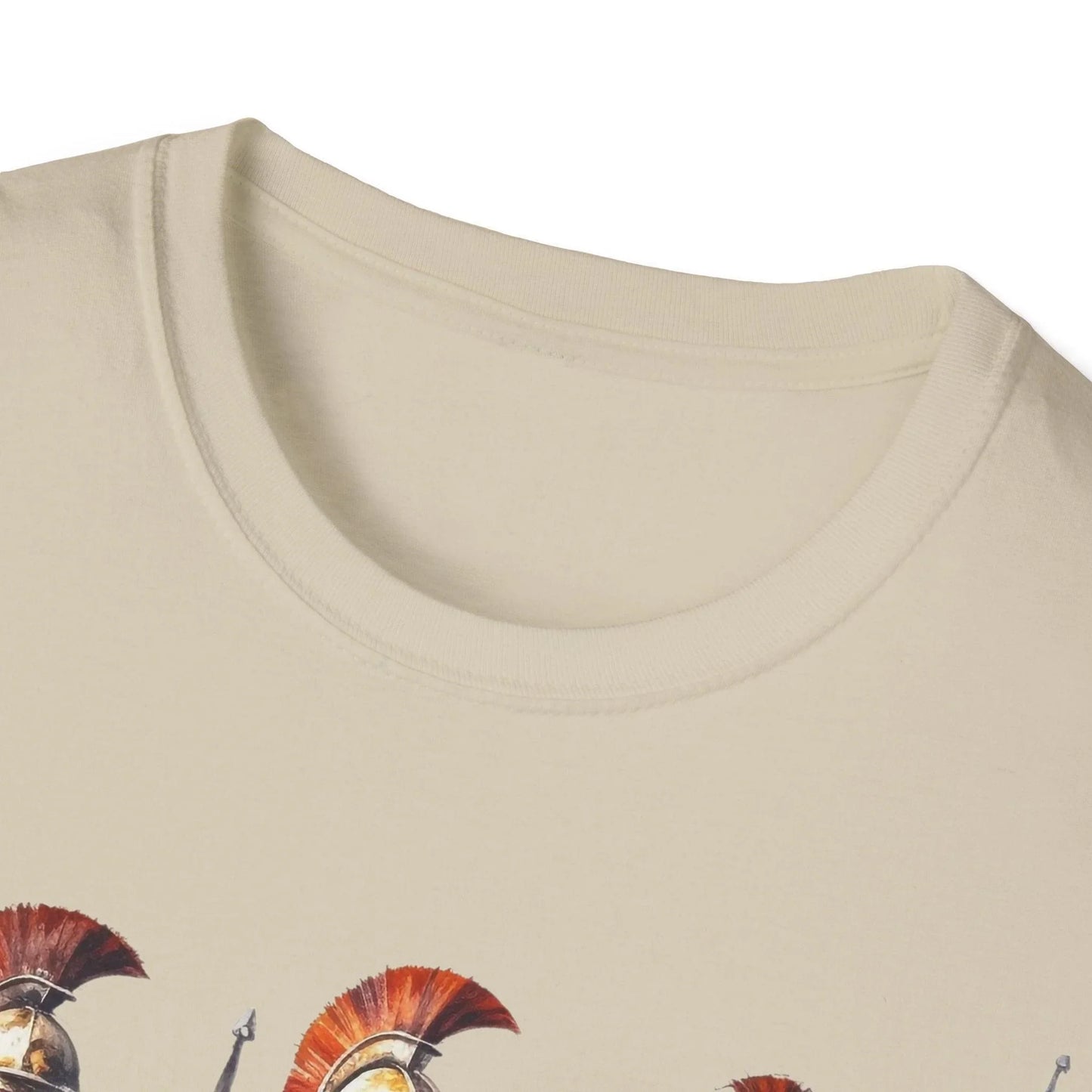 Close-up of the unisex soft-style fabric showing smooth texture and relaxed fit with vibrant grey color, highlighting the