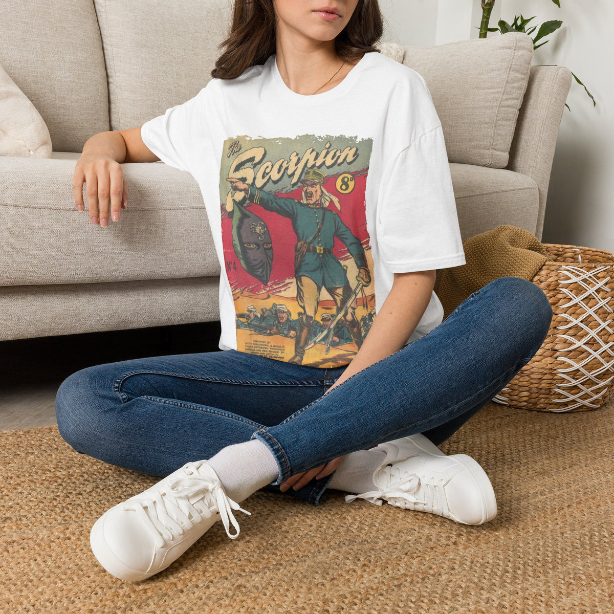 The Scorpion No.4 - Unisex Softstyle T-Shirt