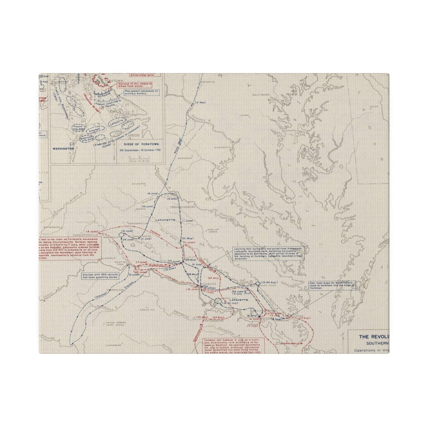 Revolutionary War, Virginia 1778-1781 - Pacific Sky Games