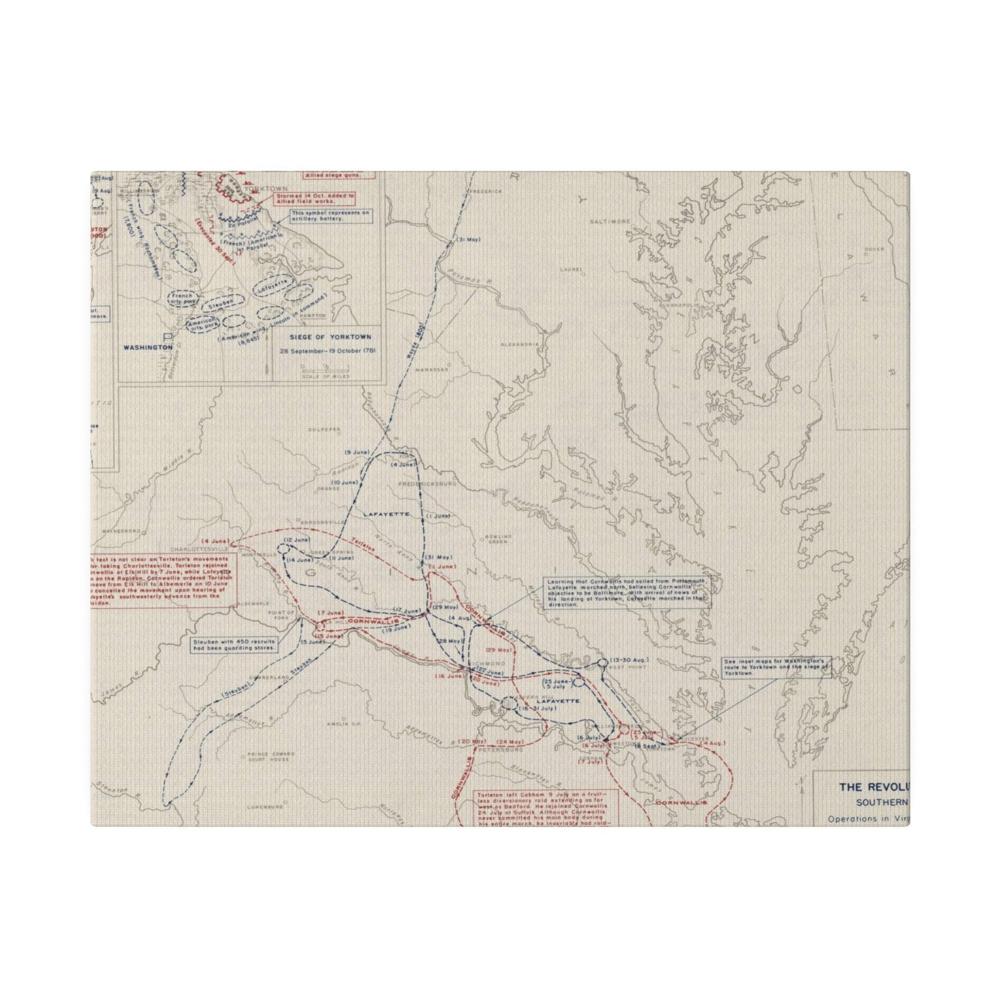 Revolutionary War, Virginia 1778-1781 - Pacific Sky Games