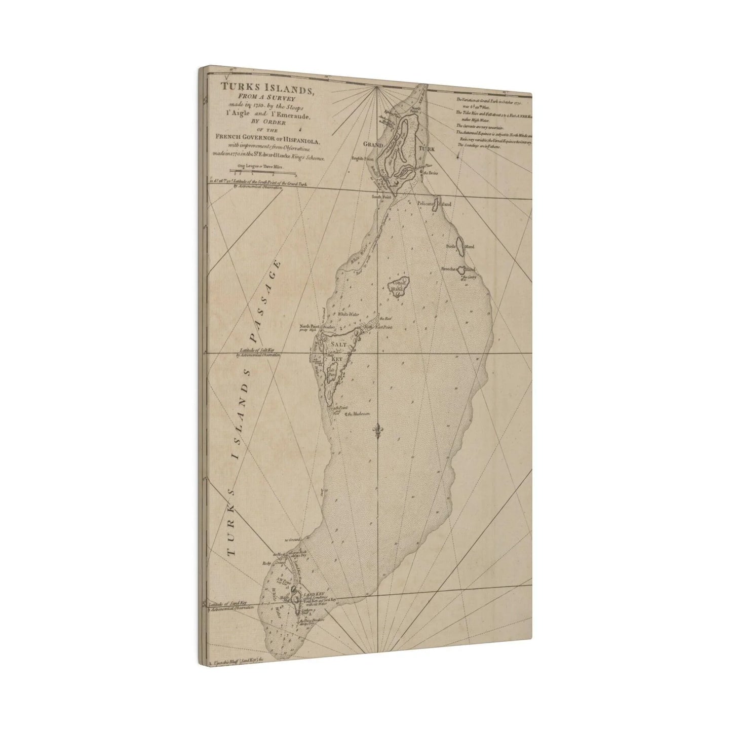 Turks Islands - Pacific Sky Games