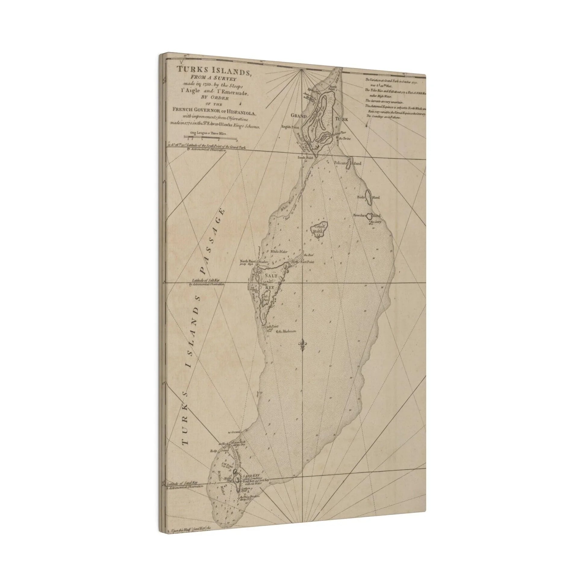 Turks Islands - Pacific Sky Games