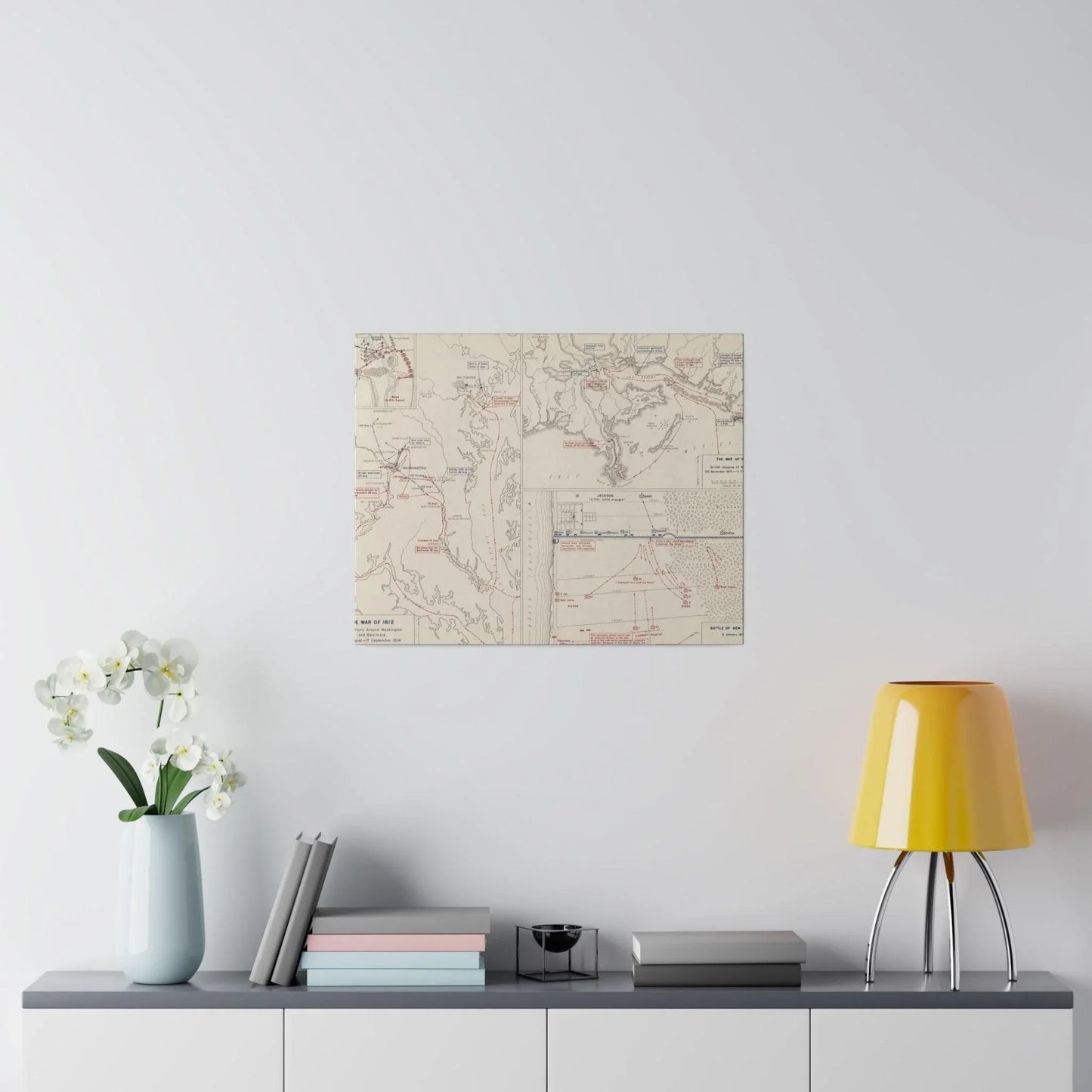 War of 1812, Washington and Baltimore; New Orleans 1814 - Pacific Sky Games