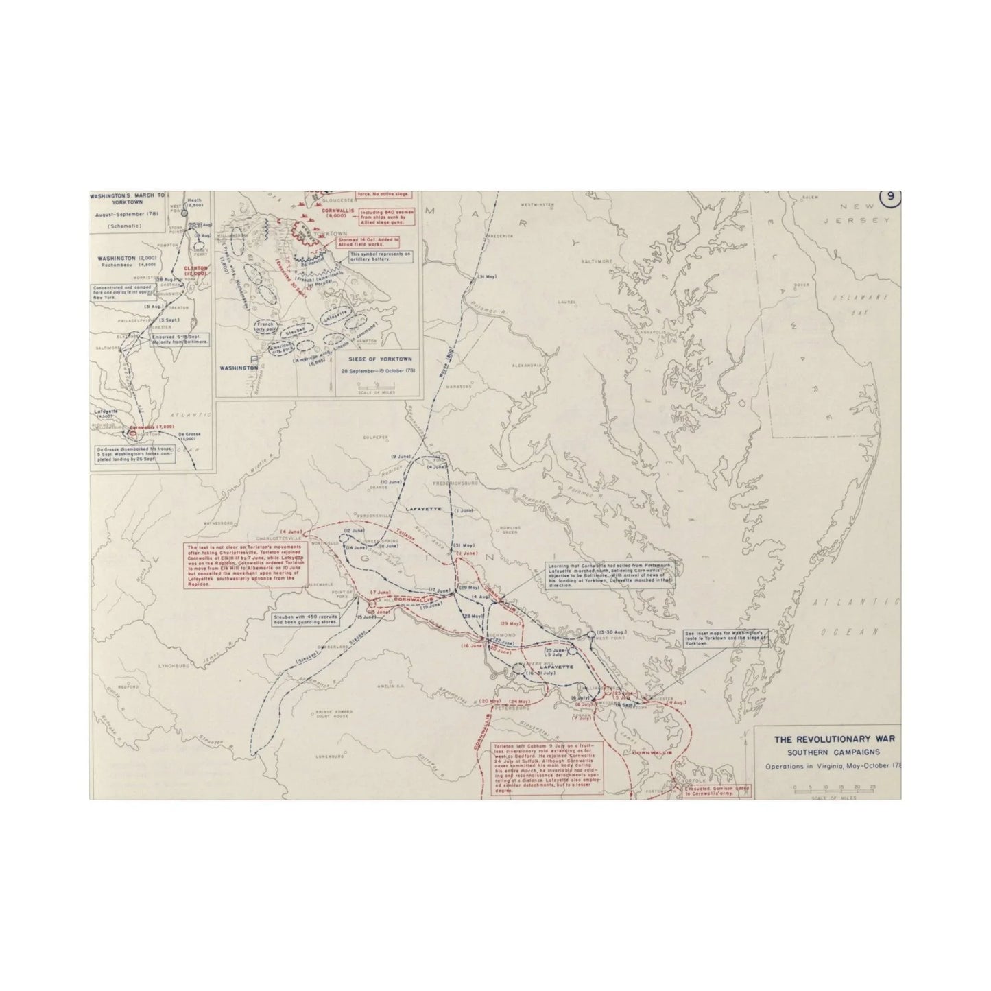 Revolutionary War, Virginia 1778-1781 - Pacific Sky Games