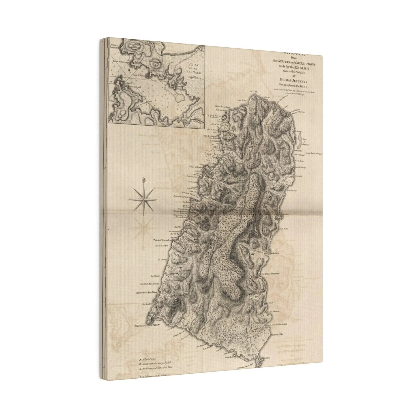 St. Lucia - Pacific Sky Games