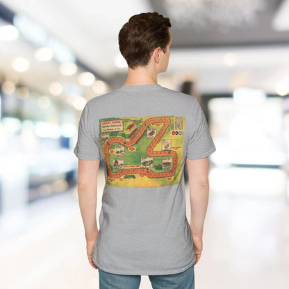 Close-up of the Jet Black No.5 soft cotton fabric texture showing smooth weave and subtle matte finish on relaxed fit