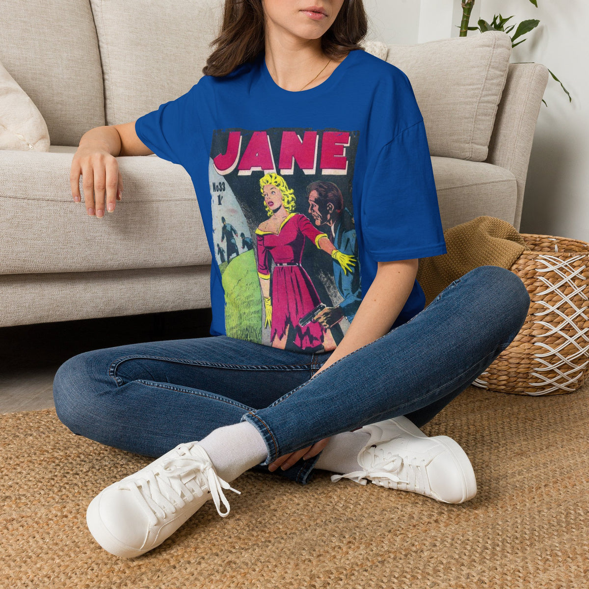 Jane No.33 - Unisex Softstyle T-Shirt