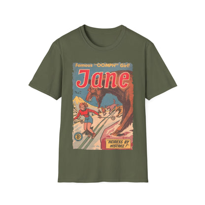 Jane No.7 - Unisex Softstyle T-Shirt
