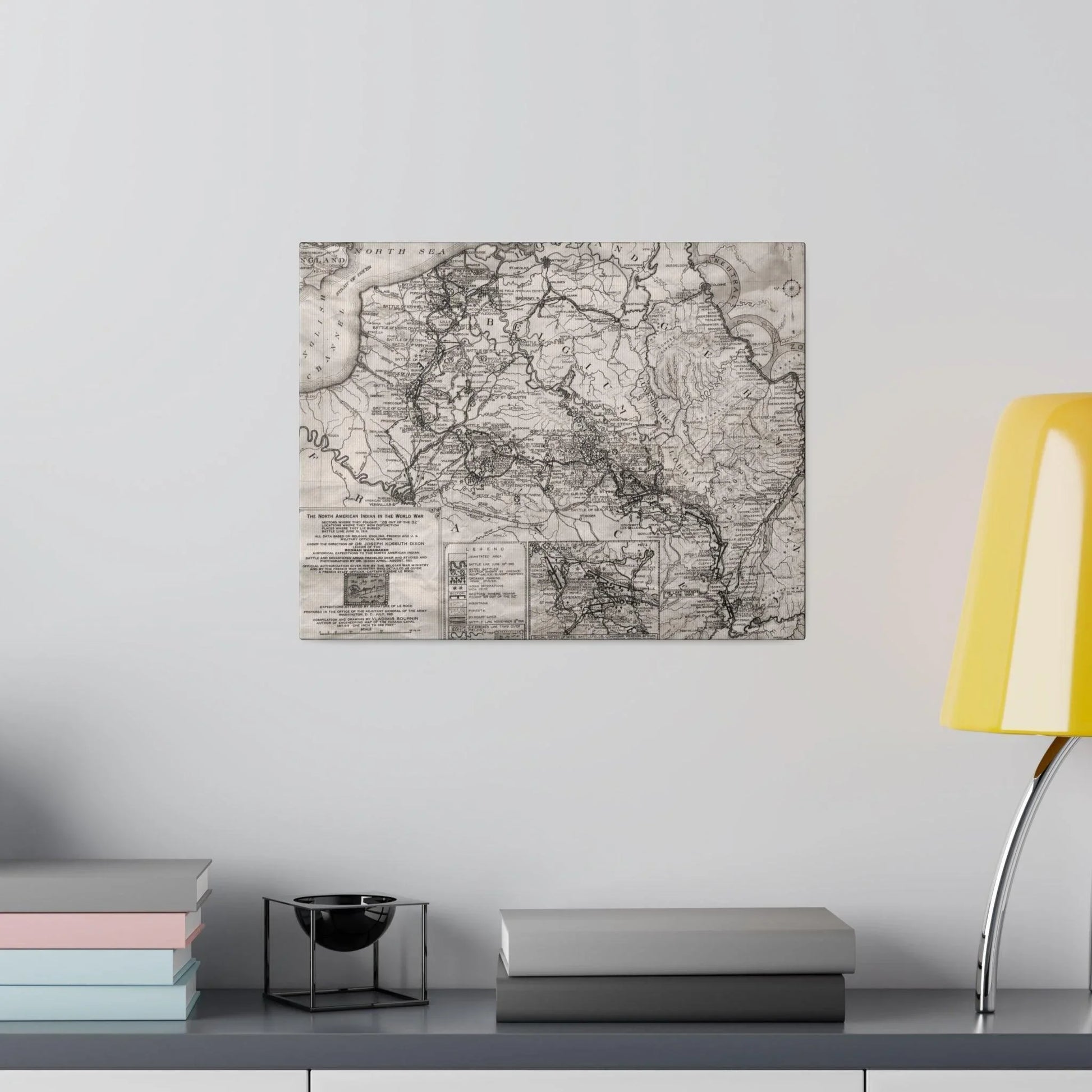 The North American Indian in the World War - Pacific Sky Games