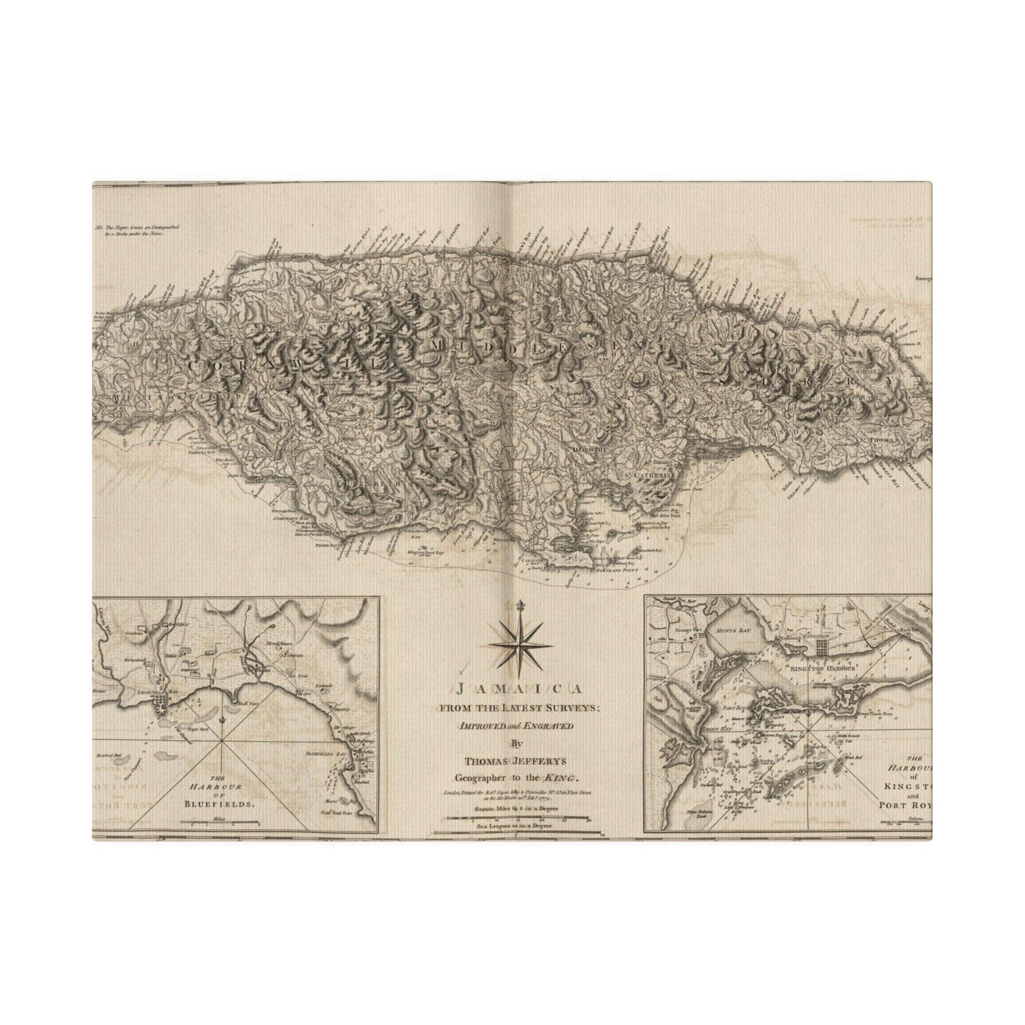 Close-up of textured canvas material with visible stitching and warm brown finish highlighting craftsmanship details.