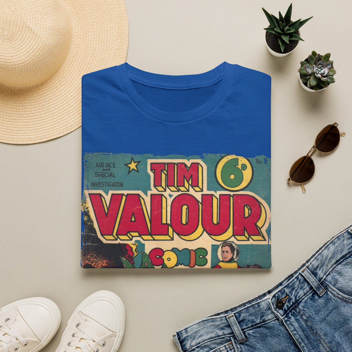 Tim Valour July 1948 - Unisex Softstyle T-Shirt
